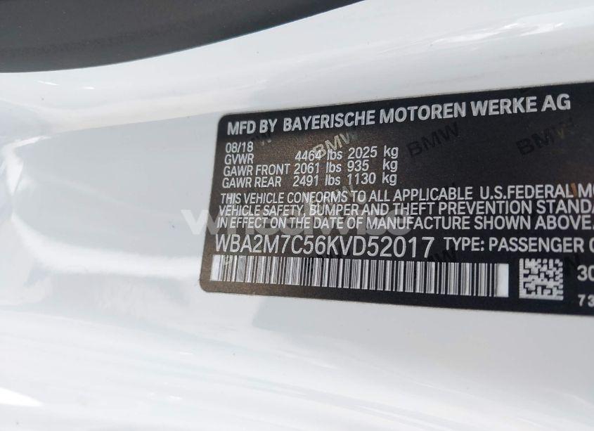 Photo 9 of 2019 Bmw 230i (VIN WBA2M7C56KVD52017)