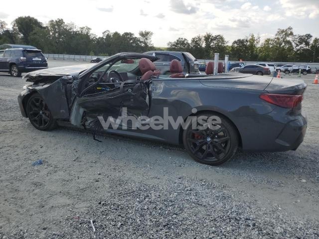 2025 BMW 430I (VIN WBA33DB02SCT85472) main photo