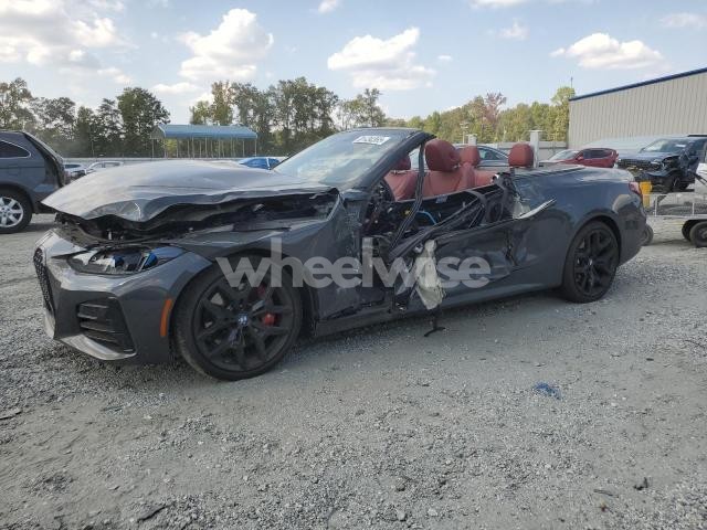 Photo 2 of 2025 BMW 430I (VIN WBA33DB02SCT85472)