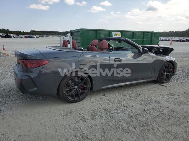 Photo 3 of 2025 BMW 430I (VIN WBA33DB02SCT85472)