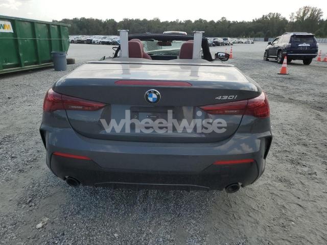 Photo 5 of 2025 BMW 430I (VIN WBA33DB02SCT85472)