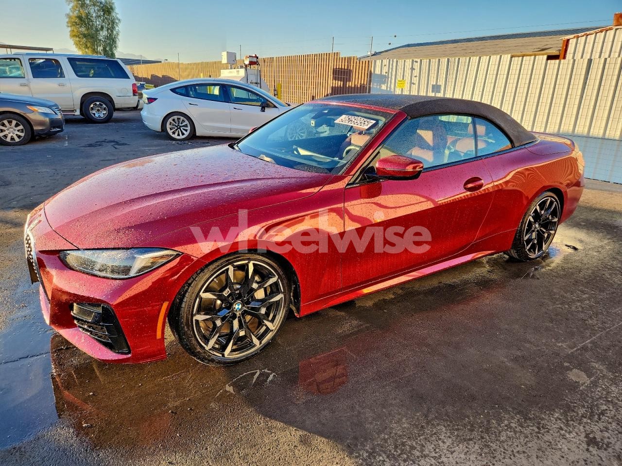 2026 BMW 430I (VIN WBA33DB03TCV79218) main photo