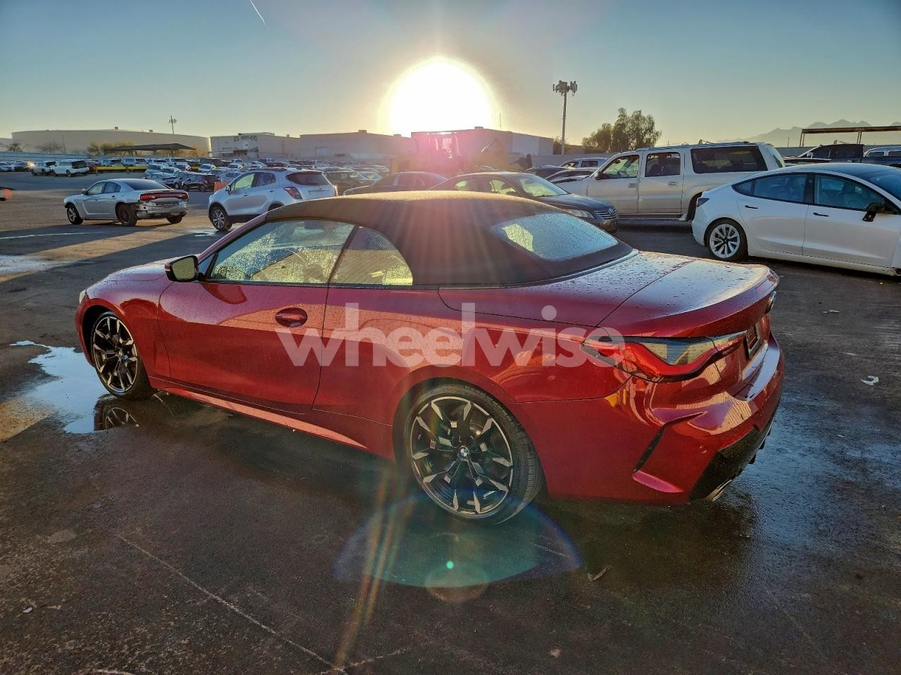 Photo 2 of 2026 BMW 430I (VIN WBA33DB03TCV79218)