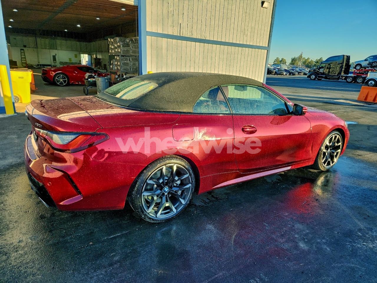 Photo 3 of 2026 BMW 430I (VIN WBA33DB03TCV79218)