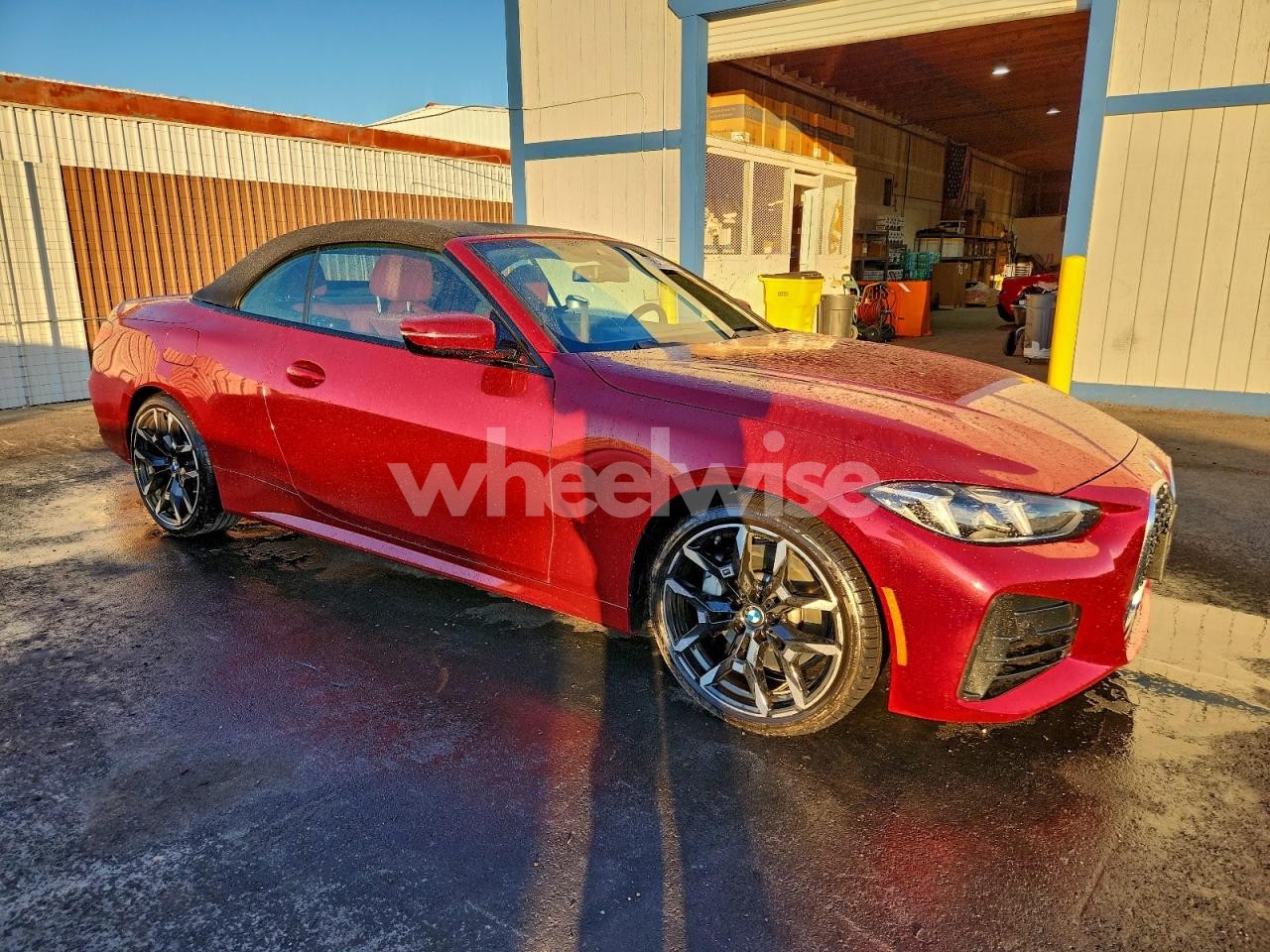 Photo 4 of 2026 BMW 430I (VIN WBA33DB03TCV79218)
