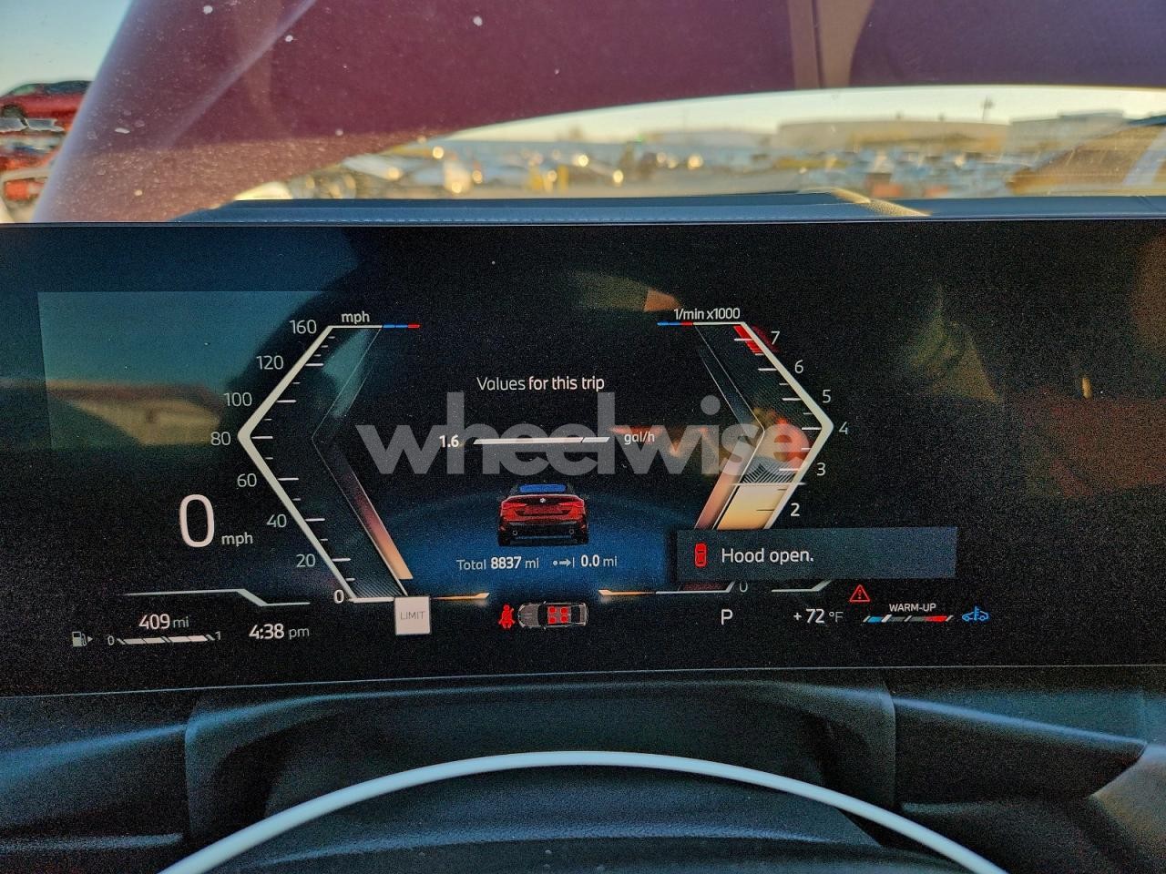 Photo 9 of 2026 BMW 430I (VIN WBA33DB03TCV79218)