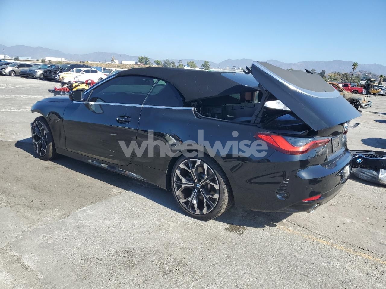 Photo 2 of 2025 BMW 430I (VIN WBA33DB07SCS60628)
