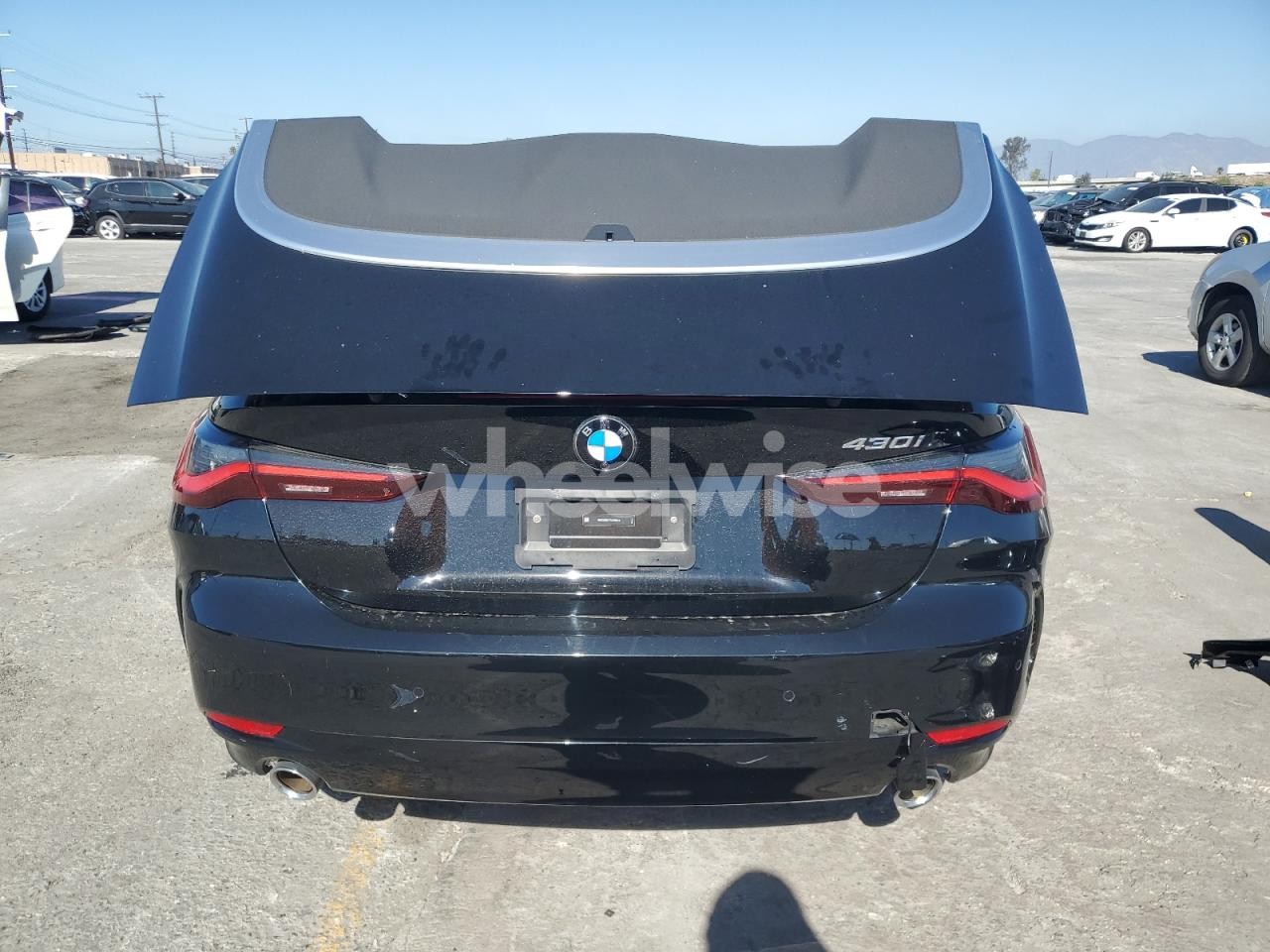 Photo 6 of 2025 BMW 430I (VIN WBA33DB07SCS60628)