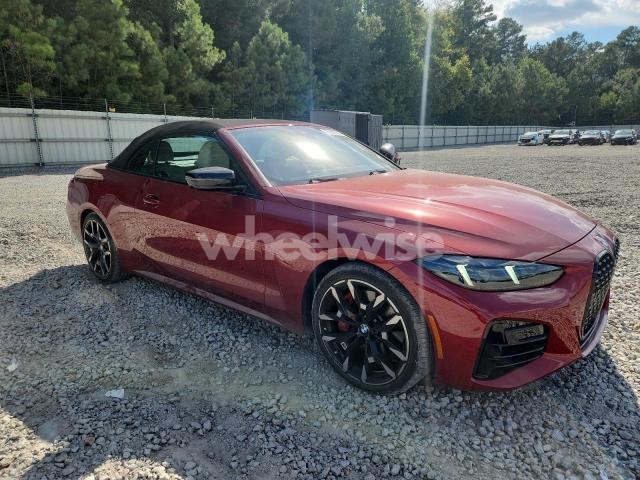 Photo 11 of 2025 BMW 430I (VIN WBA33DB0XSCU03667)