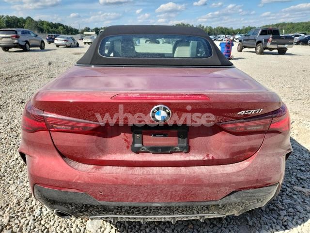 Photo 2 of 2025 BMW 430I (VIN WBA33DB0XSCU03667)