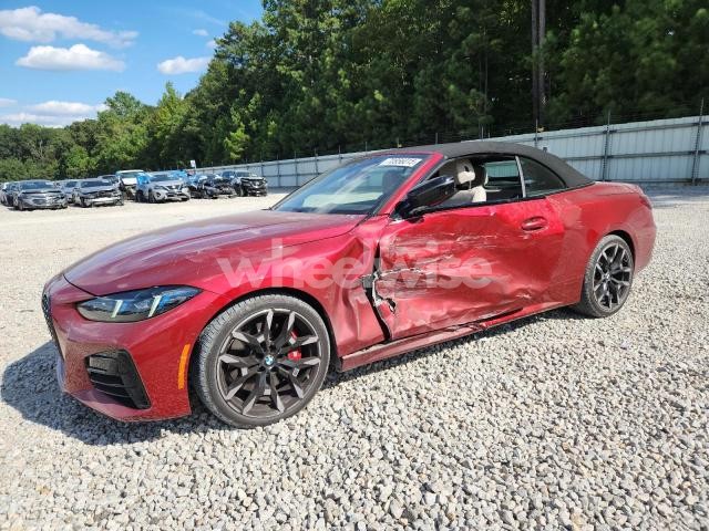 Photo 3 of 2025 BMW 430I (VIN WBA33DB0XSCU03667)