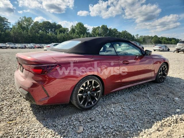 Photo 5 of 2025 BMW 430I (VIN WBA33DB0XSCU03667)