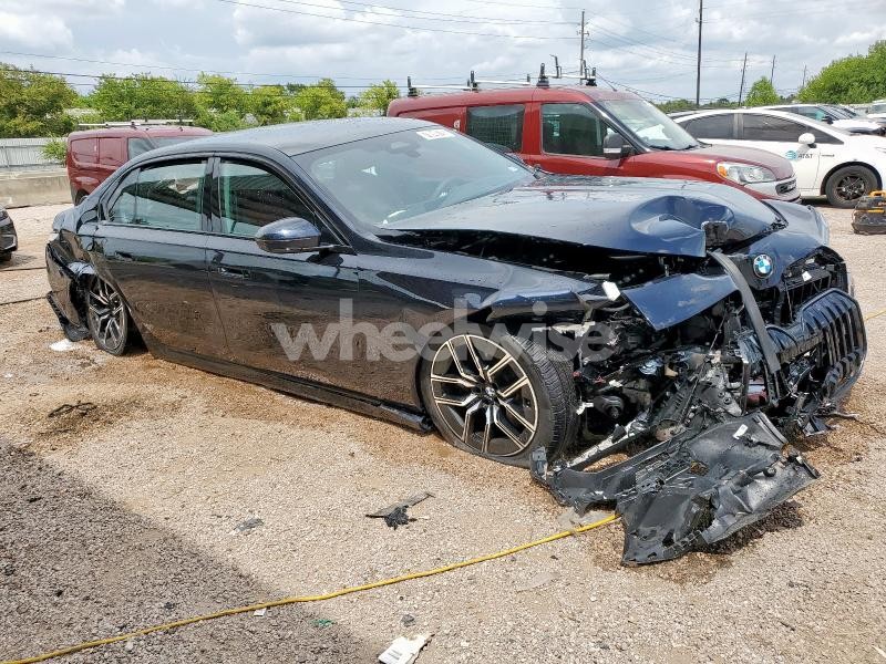 Photo 3 of 2025 BMW 740 XI N/A (VIN WBA33EH05SCV32350)