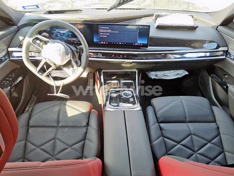 Photo 4 of 2025 BMW 740 XI N/A (VIN WBA33EH05SCV32350)