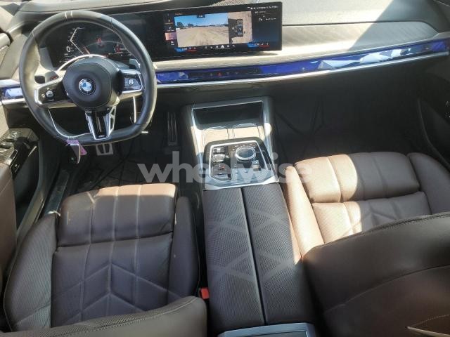 Photo 10 of 2024 BMW 760 XI (VIN WBA33EJ00RCP27213)