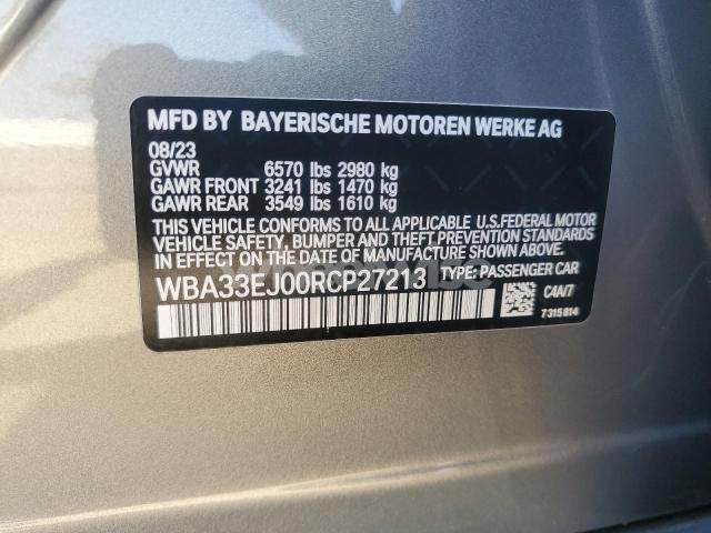 Photo 4 of 2024 BMW 760 XI (VIN WBA33EJ00RCP27213)