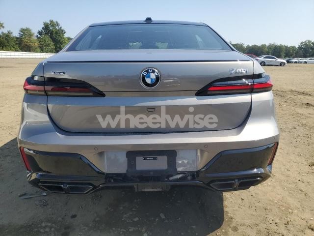 Photo 9 of 2024 BMW 760 XI (VIN WBA33EJ00RCP27213)