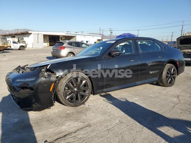 Photo 12 of 2024 BMW 760 XI (VIN WBA33EJ01RCS87373)