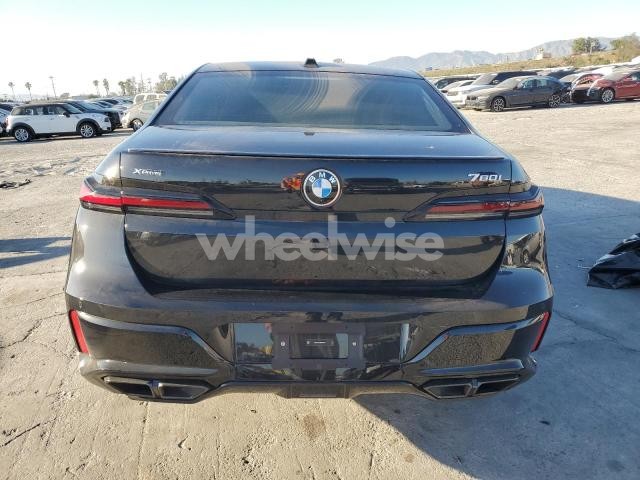 Photo 9 of 2024 BMW 760 XI (VIN WBA33EJ01RCS87373)