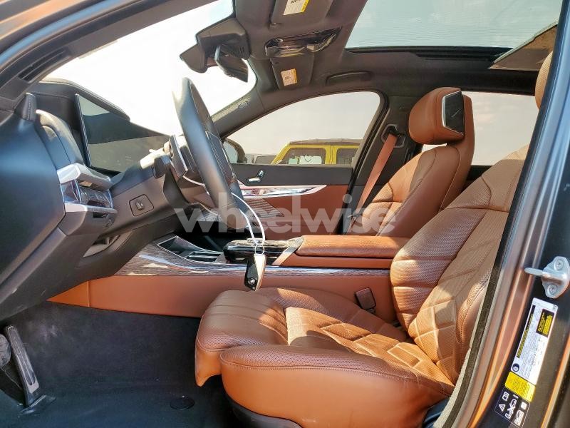 2023 BMW 760 XI (VIN WBA33EJ03PCM74854) main photo