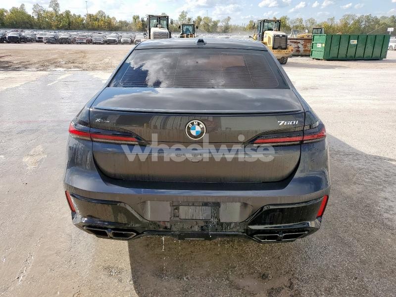 Photo 10 of 2023 BMW 760 XI (VIN WBA33EJ03PCM74854)