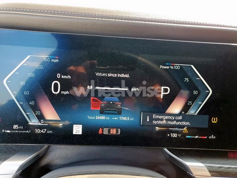 Photo 11 of 2023 BMW 760 XI (VIN WBA33EJ03PCM74854)