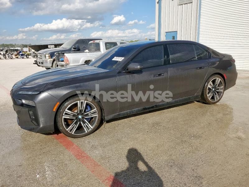 Photo 3 of 2023 BMW 760 XI (VIN WBA33EJ03PCM74854)