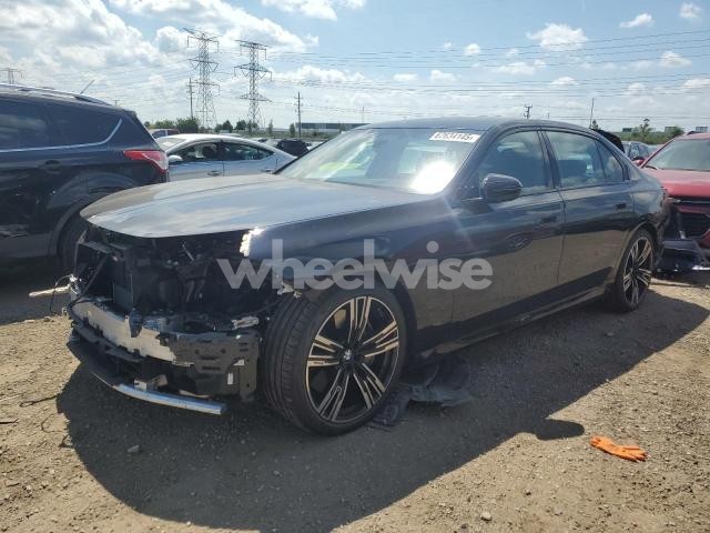Photo 11 of 2024 BMW 760 XI (VIN WBA33EJ04RCR05835)