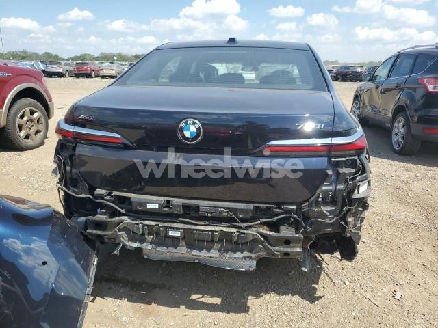 Photo 12 of 2024 BMW 760 XI (VIN WBA33EJ04RCR05835)