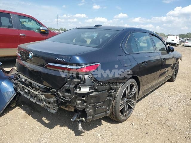 Photo 6 of 2024 BMW 760 XI (VIN WBA33EJ04RCR05835)