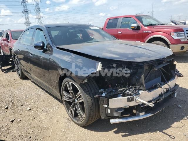 Photo 9 of 2024 BMW 760 XI (VIN WBA33EJ04RCR05835)