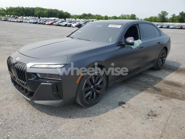 Photo 2 of 2024 BMW 760 XI (VIN WBA33EJ04RCS93538)