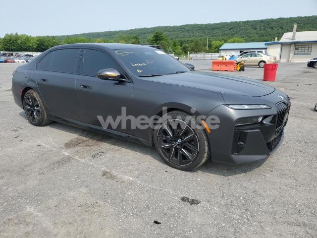 Photo 4 of 2024 BMW 760 XI (VIN WBA33EJ04RCS93538)