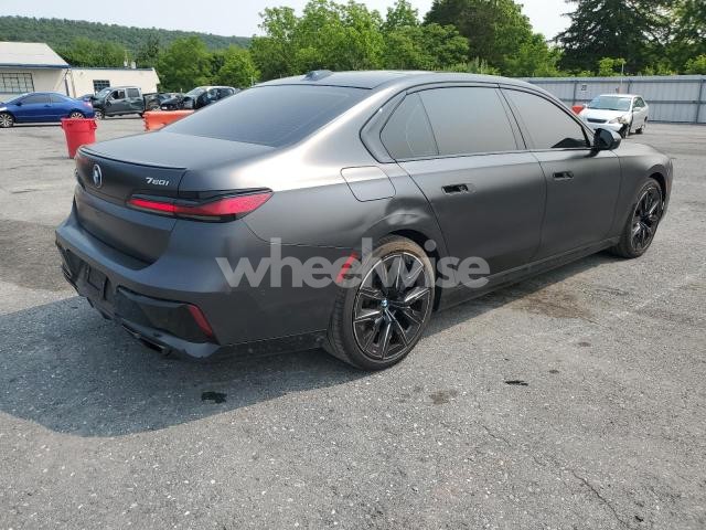 Photo 5 of 2024 BMW 760 XI (VIN WBA33EJ04RCS93538)