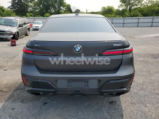 Photo 6 of 2024 BMW 760 XI (VIN WBA33EJ04RCS93538)