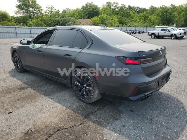 Photo 8 of 2024 BMW 760 XI (VIN WBA33EJ04RCS93538)
