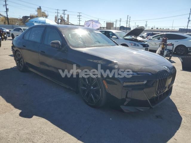Photo 12 of 2023 BMW 760 XI (VIN WBA33EJ05PCN11130)