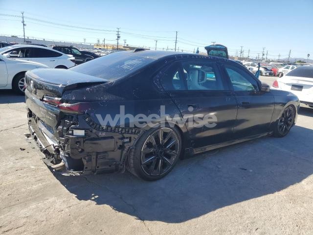 Photo 8 of 2023 BMW 760 XI (VIN WBA33EJ05PCN11130)