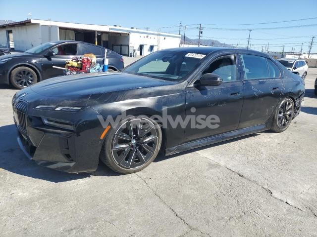 Photo 9 of 2023 BMW 760 XI (VIN WBA33EJ05PCN11130)