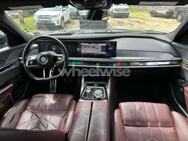 2023 BMW 760 XI (VIN WBA33EJ06PCM02319) main photo