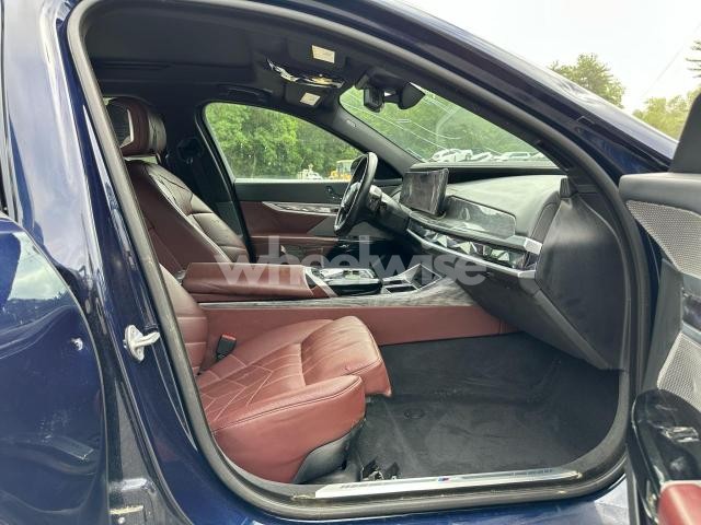 Photo 3 of 2023 BMW 760 XI (VIN WBA33EJ06PCM02319)