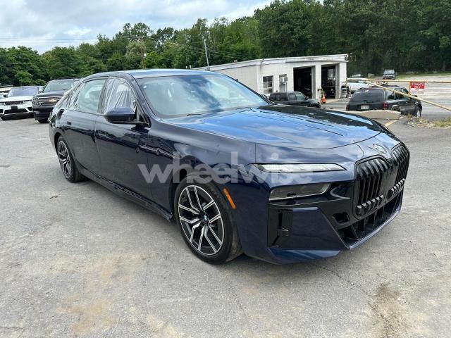 Photo 7 of 2023 BMW 760 XI (VIN WBA33EJ06PCM02319)
