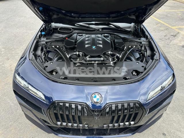 Photo 9 of 2023 BMW 760 XI (VIN WBA33EJ06PCM02319)