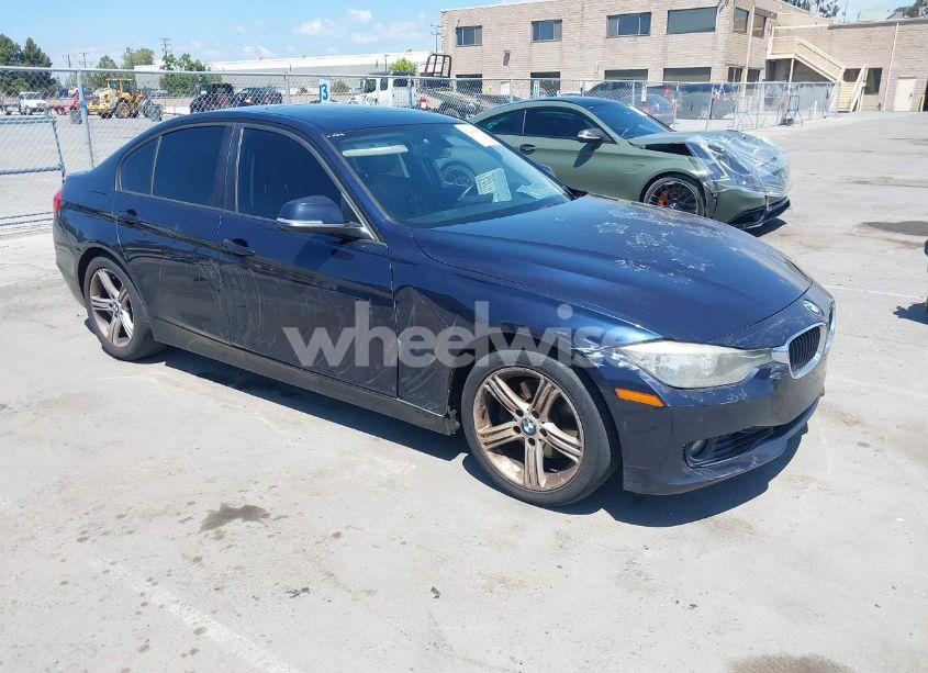2013 Bmw 328i (VIN WBA3A5C50DF352638) main photo