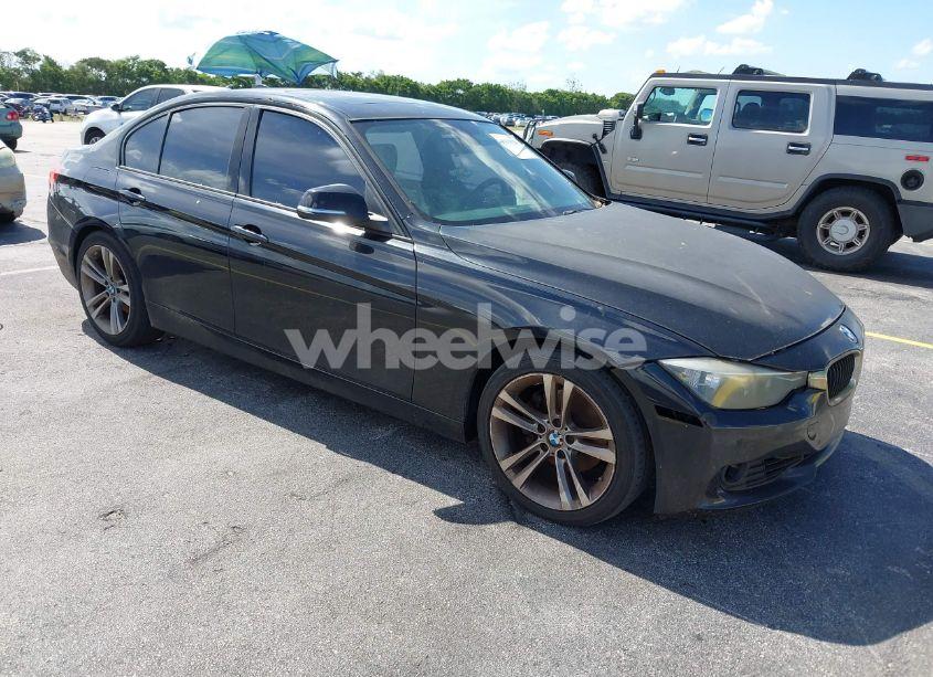 2012 Bmw 328i (VIN WBA3A5C51CF259321) main photo