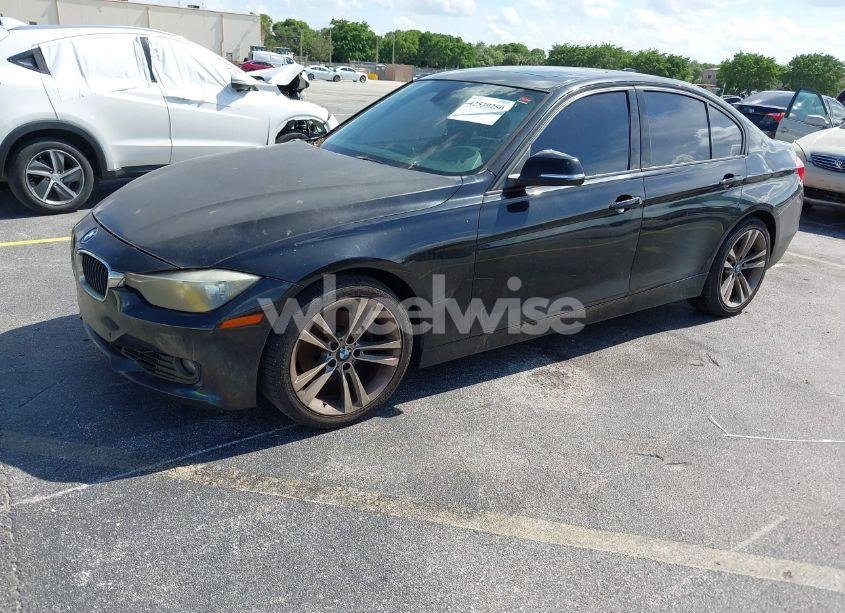 Photo 2 of 2012 Bmw 328i (VIN WBA3A5C51CF259321)
