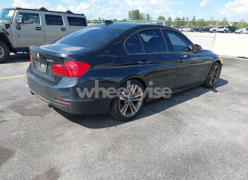 Photo 4 of 2012 Bmw 328i (VIN WBA3A5C51CF259321)