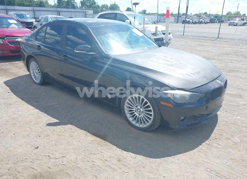 2013 Bmw 328i (VIN WBA3A5C51DF353409) main photo