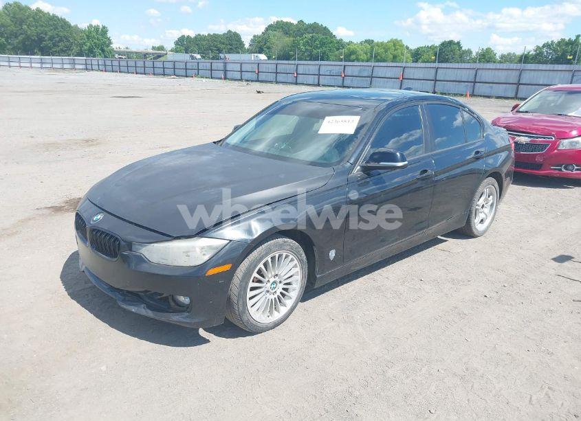 Photo 2 of 2013 Bmw 328i (VIN WBA3A5C51DF353409)
