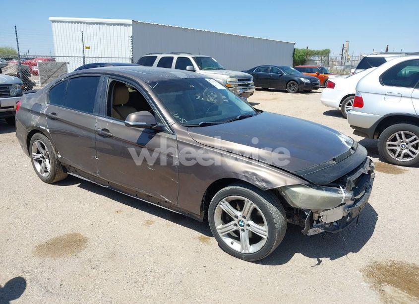2015 Bmw 328i (VIN WBA3A5C51FF608143) main photo